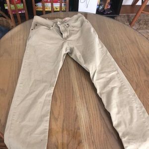 tan wrangler jeans